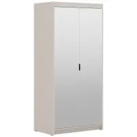 Szekrény Elena 2D tükör homokbézs