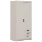 Szekrény Elena 2D 3S homokbézs