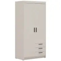 Szekrény Elena 2D 3S homokbézs