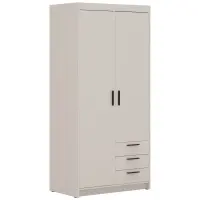 Szekrény Elena 2D 3S homokbézs