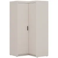 Szekrény Elena 2D sarok homokbézs