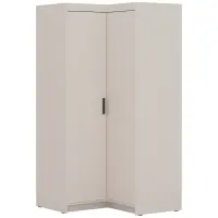 Szekrény Elena 2D sarok homokbézs