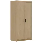 Szekrény Elena 2D tölgy olajozott