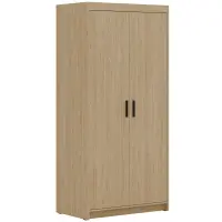 Szekrény Elena 2D tölgy olajozott
