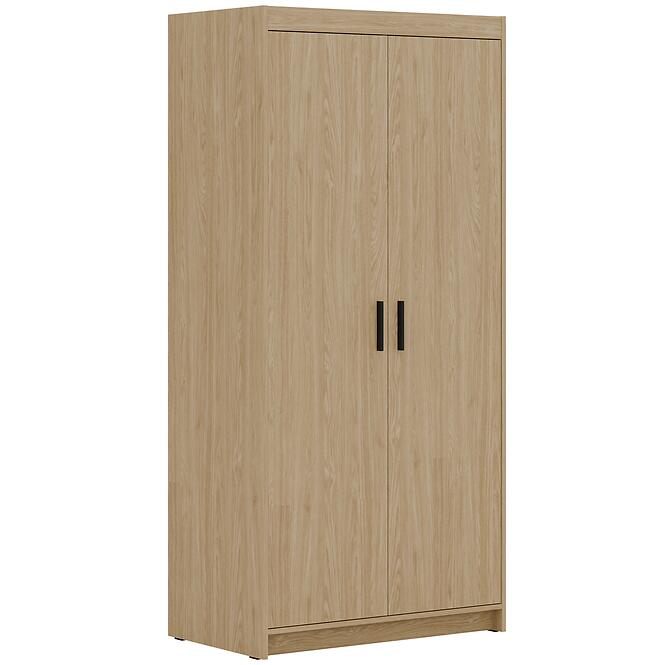 Szekrény Elena 2D tölgy olajozott