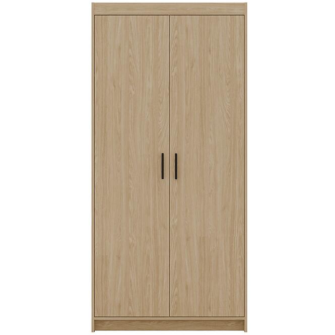 Szekrény Elena 2D tölgy olajozott,2