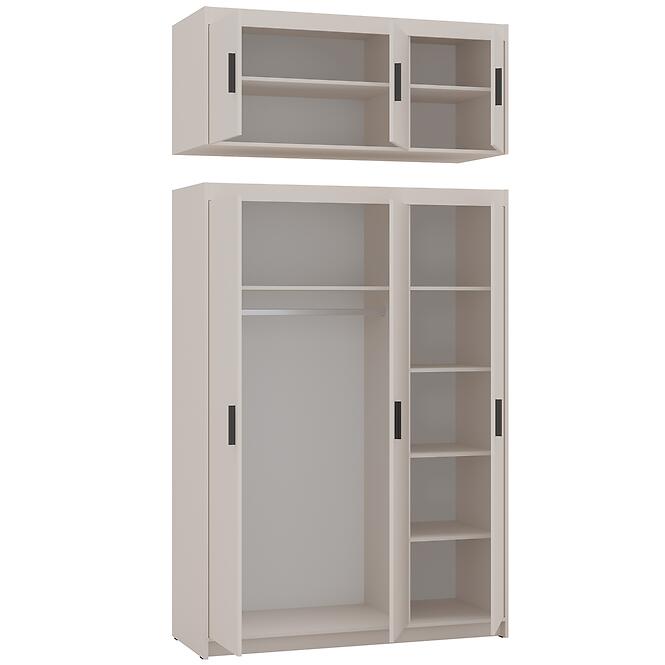 Sarokszekrény hosszabbítás Elena 3D homokbézs