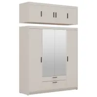 Sarokszekrény hosszabbítás Elena 4D homokbézs