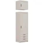 Sarokszekrény hosszabbítás Elena 1D homokbézs