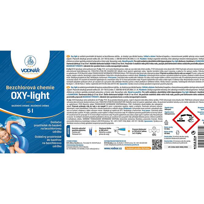 Vodnar Oxy-light 5l