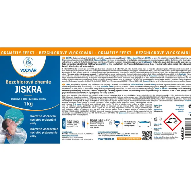 Vodnar Készítmény Jiskra 1 kg