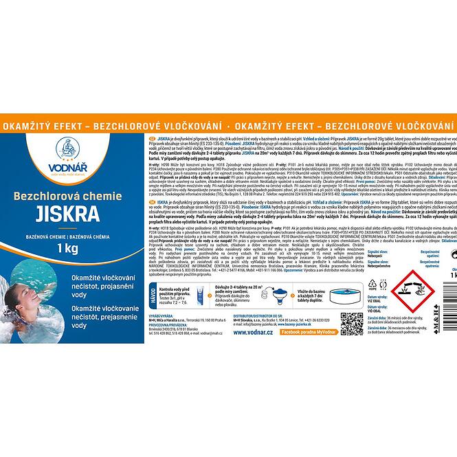 Vodnar Készítmény Jiskra 1 kg