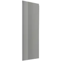 Előlap szekrény Luxeo F02-G30(100) grey lak