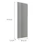 Előlap szekrény Luxeo F02-G30(100) grey lak,2