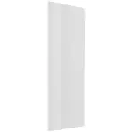 Előlap szekrény Luxeo F02-G30(100) white lak
