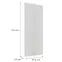 Előlap szekrény Luxeo F02-G30(72) white lak,2