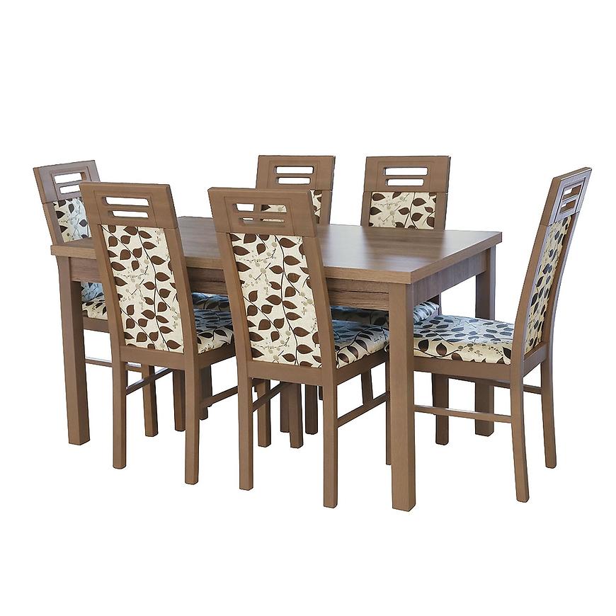 Étkező készlet Slavek 1+6 tölgy san remo