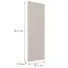 Előlap szekrény Luxeo F08-G30(100) beige,2