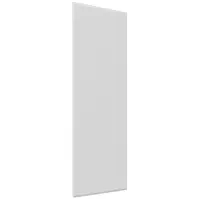 Előlap szekrény Luxeo F16-G30(100) vékony keret white