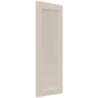Előlap szekrény Luxeo F15-G30(100) keret kasmír