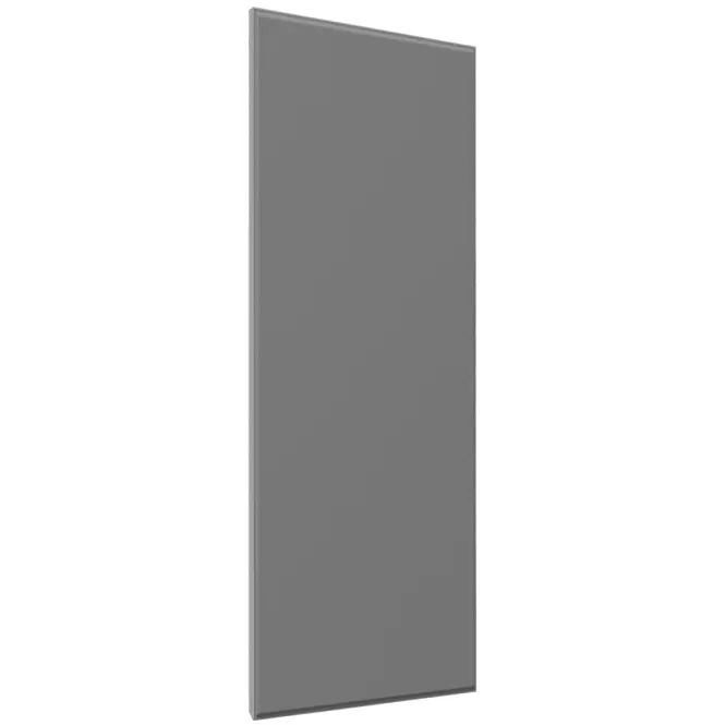 Előlap szekrény Luxeo F16-G30(72) vékony keret grey