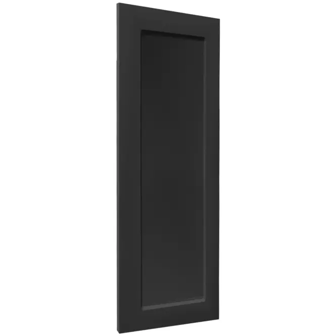 Előlap szekrény Luxeo F15-G30(72) keret black