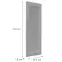Előlap szekrény Luxeo F15-G30(100) keret grey,2