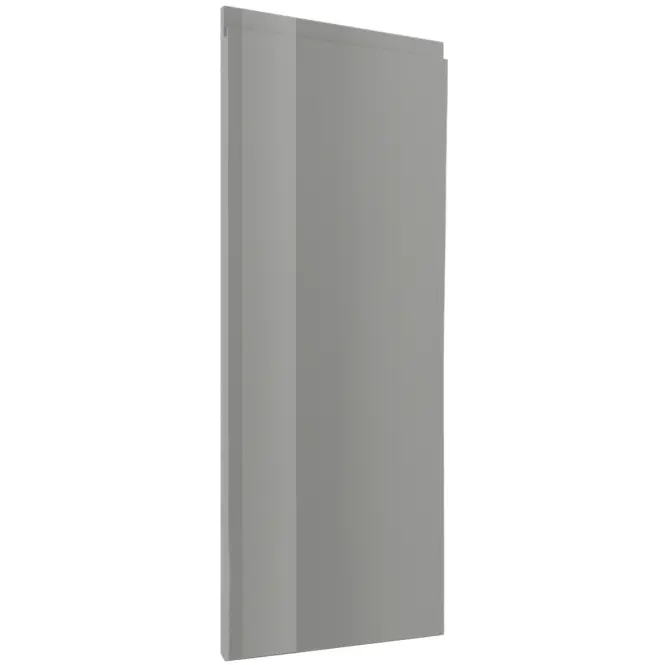 Előlap szekrény Luxeo F02-G40(100) grey lak