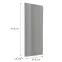 Előlap szekrény Luxeo F02-G40(100) grey lak,2