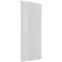 Előlap szekrény Luxeo F02-G40(100) white lak