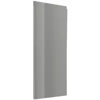 Előlap szekrény Luxeo F02-G40(72) grey lak