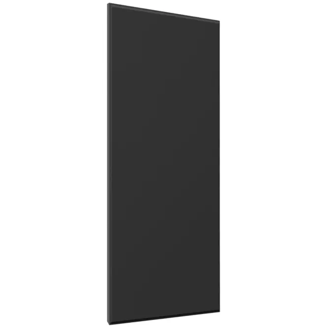 Előlap szekrény Luxeo F16-G40(100) vékony keret black