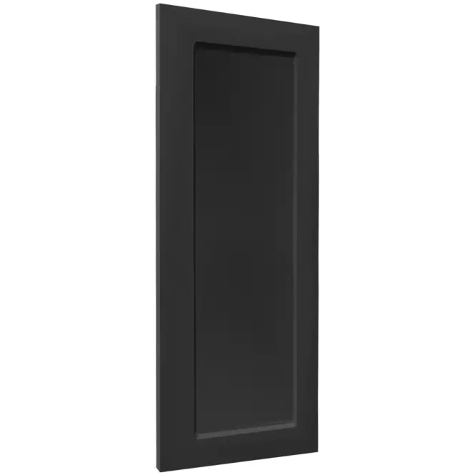 Előlap szekrény Luxeo F15-G40(100) keret black