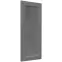 Előlap szekrény Luxeo F15-G40(100) keret dark grey