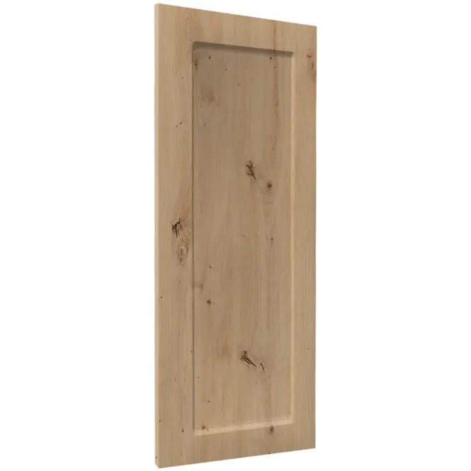 Előlap szekrény Luxeo F15-G40(100) keret tölgy