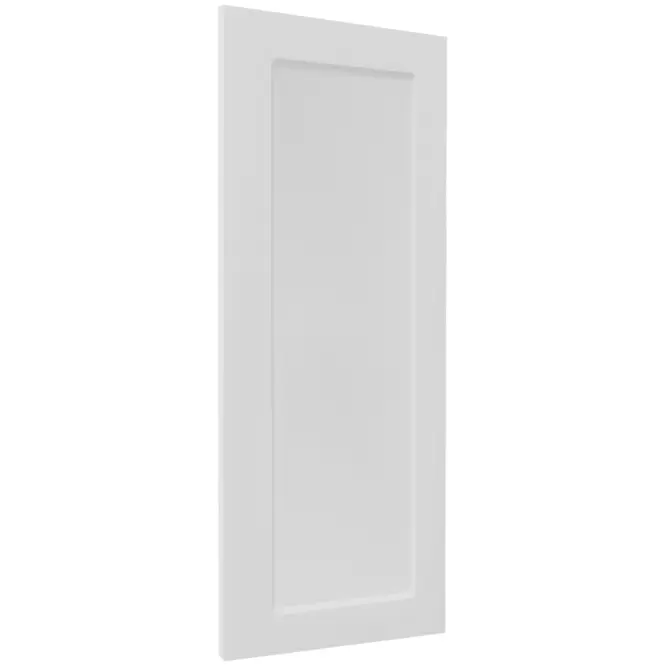 Előlap szekrény Luxeo F15-G40(100) keret white