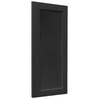 Előlap szekrény Luxeo F15-G40(72) keret black