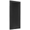 Előlap szekrény Luxeo F15-G40(72) keret black