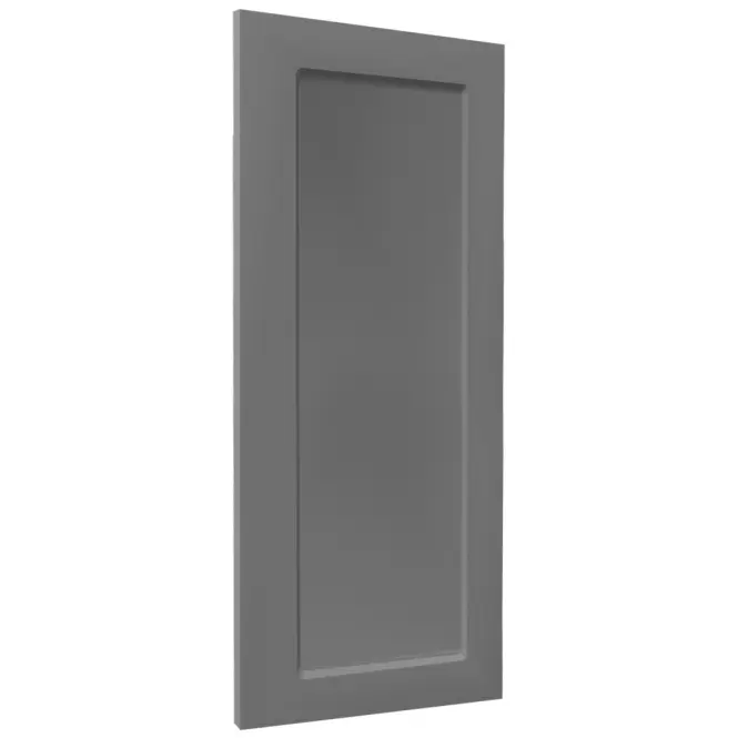 Előlap szekrény Luxeo F15-G40(72) keret dark grey