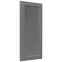 Előlap szekrény Luxeo F15-G40(72) keret dark grey