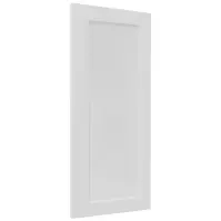 Előlap szekrény Luxeo F15-G40(72) keret white