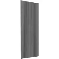 Előlap szekrény Luxeo F14-G40(100) ryfla dark grey