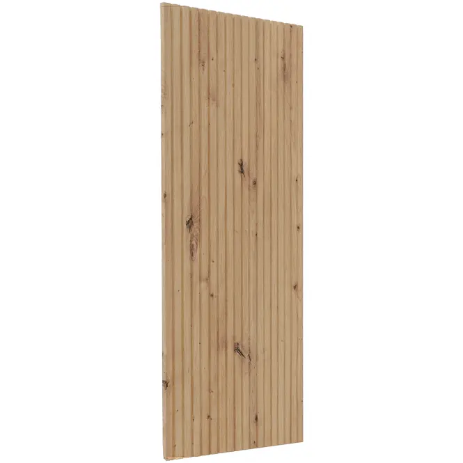 Előlap szekrény Luxeo F14-G40(100) ryfla tölgy