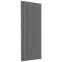 Előlap szekrény Luxeo F14-G40(72) ryfla dark grey
