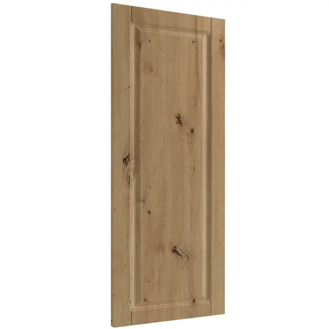 Előlap szekrény Luxeo F13-G40(100) hampton tölgy
