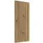 Előlap szekrény Luxeo F13-G40(100) hampton tölgy