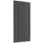 Előlap szekrény Luxeo F13-G40(72) hampton dark grey