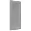 Előlap szekrény Luxeo F15-G40(72) keret grey