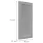 Előlap szekrény Luxeo F15-G40(72) keret grey,2