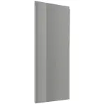 Előlap szekrény Luxeo F02-G45(100) grey lak